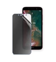 SChitec NOKIA C1 Plus Uyumlu Ön Yüzey Hayalet Privacy Hidrojel Ekran Koruyucu