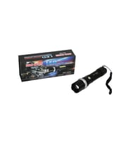 GOLD ORION KM-105 2IN1 ZOOMLU EL FENERİ - COB LED USB ŞARJLI METAL KASA 15.5CM 3000 LUMEN (5343)