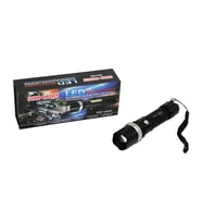 GOLD ORION KM-105 2IN1 ZOOMLU EL FENERİ - COB LED USB ŞARJLI METAL KASA 15.5CM 3000 LUMEN (5343)