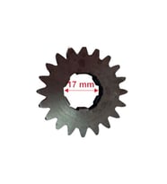 ATV KUBA 110 ŞANZIMAN DİŞLİSİ 20T İÇ 17 MM 6 KANALLI ÖM