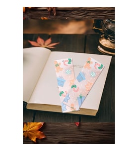 Yeni Yıl - Yılbaşı Temalı - Hediyelik-  Kitap Ayracı - 1 Adet