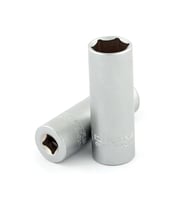 İzeltaş 4 mm 1/4 Altı Köşe Derin Lokma Anahtar