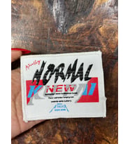NORMAL YAZILI ARMA DİKİŞ APLİKE 9X7 CM