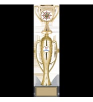 ODAK KUPA - Figürlü Kupalar - Kupa Figürlü Kupalar FG-026 C - 40 cm