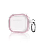 2 (2.Nesil) Shiny Şeffaf Kılıf - Pembe