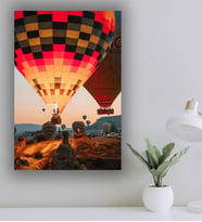 Kişiye Özel Fotoğraflı Kanvas Tablo