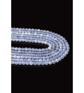 6 MM Kalsedon Taşı Dizi