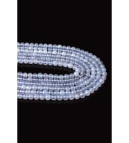 6 MM Kalsedon Taşı Dizi (Mavi)