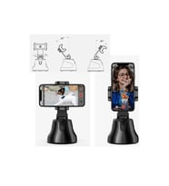 Apai Genie 360 Derece Takip Etme Özellikli Selfie Gimbal - Siyah