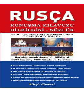 Rusça Konuşma Kılavuzu Dilbilgisi - Sözlük