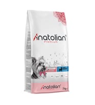 Anatolian Premium Mini Adult Salmon Somonlu Yetişkin Küçük Irk Köpek Maması 2 Kg