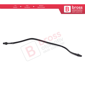 Mercedes W211 E 500 C219 CLS 500 M113.967 için Motor Soğutucu Taşma Hortumu Havalandırma Borusu 2115010125