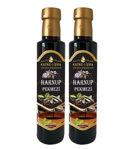 Özel Üretim Keçiboynuzu – Harnup Pekmezi/Özü 340 gr * 2 li Avantaj Seti