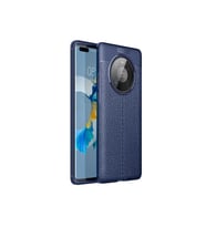 Huawei Mate 40 Pro Uyumlu Kılıf Zore Niss Silikon Kapak (Lacivert)