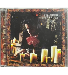 (Müzik CD sidir Plak Değildir) CD Lejandro Fernandez Mup Dentro De Mi Corazon CD