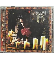 (Müzik CD sidir Plak Değildir) CD Lejandro Fernandez Mup Dentro De Mi Corazon CD
