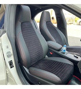 Mercedes Cla 200d Araca Özel Dikim Koltuk Kılıfı