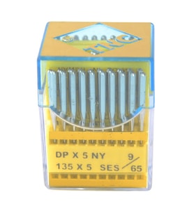 Düz Makine Kalın Dip Yanmaz Dikiş İğnesi / DPX5 SES PVD 9/65 100ADET
