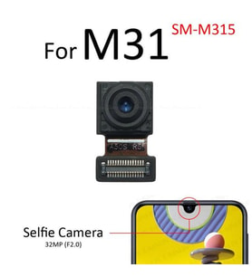Samsung Galaxy M31 Ön Kamera ()