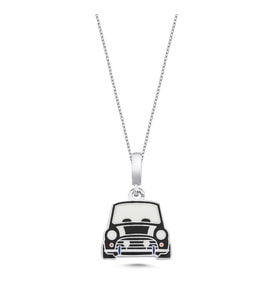 Mini Cooper Gümüş Kolye ARB50