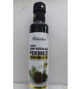 Hekimhan Kekikli Çam Kozalağı Pekmezi Keçi Boynuzu Özü 350 Gr