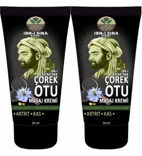 İbn-i Sina Çörek Otu 50 ml Vücut Harici Uygulama Teskin Edici