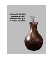 DRNDS Ultrasonik Oda Nemlendirici ve Yağ Difüzörü