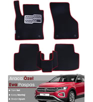 Volkswagen T-Roc (2017-2025) Uyumlu EVA Paspas Tam Set – Birebir Uyum,Araca Özel Tasarım