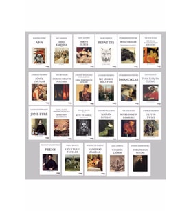 Can Yayınları Dünya Klasikleri Seti 24 Kitap