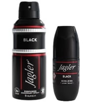 Black Roll-On 50ml & Deodorant 150ml – Kalıcı Koruma ve Şık Koku
