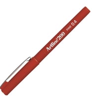 ARTLINE EK-200N FINE LINE PEN 0.4 MM DARK RED