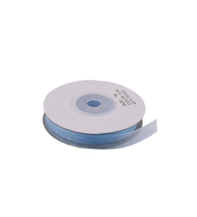 Organze Kurdele 20 MM (22 Metre)  Mavi