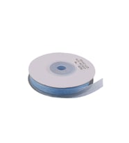 Organze Kurdele 20 MM (22 Metre)  Mavi