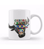 Chicago Bulls Clone Bull Kupa Bardak Porselen