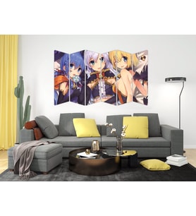 ANİME MDF TABLO-0228 MODEL-B