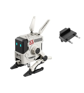 GravaStar Alpha65 Robot Figürlü 65W Hızlı Şarj Adaptörü, Dawn White