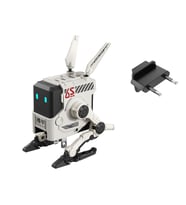 GravaStar Alpha65 Robot Figürlü 65W Hızlı Şarj Adaptörü, Dawn White