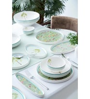 Falcone 6 Kişilik 45 Parça Kahvaltı & Yemek Takımı