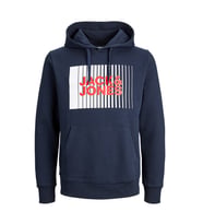 Jack&Jones Jjecorp Erkek Sweatshirt (Lacivert)