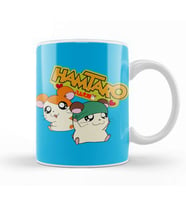 Hamtaro And Cappy Kaburu Kun Kupa Bardak Porselen