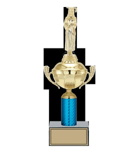 ODAK KUPA - Figürlü Kupalar - Mezuniyet Kadın Figürlü Kupalar FG-052 C - 37 cm