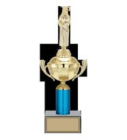 ODAK KUPA - Figürlü Kupalar - Mezuniyet Kadın Figürlü Kupalar FG-052 C - 37 cm