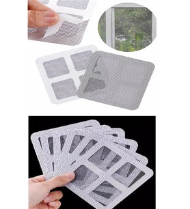 Banyo Gider Süzgeci 50 Adet Yapışkanlı Filtre, 10x10 cm