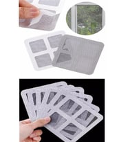 Banyo Gider Süzgeci 50 Adet Yapışkanlı Filtre, 10x10 cm