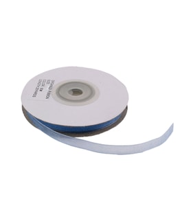 Organze Kurdele 6 MM (22 Metre)  Mavi