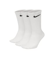 Everyday Pamuklu Unisex Beyaz 3'lü Çorap