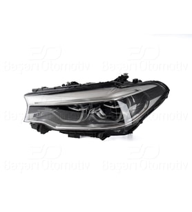 BMW 5 Serisi G30 2017-2020 Uyumlu Sol LED Adaptive Far