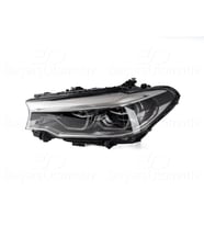 BMW 5 Serisi G30 2017-2020 Uyumlu Sol LED Adaptive Far