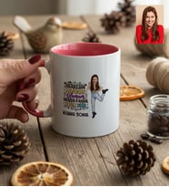 Kişiye Özel Karikatürlü Herkesin Favorisi Olamam Kupa Bardak Doğum Günü Hediyesi