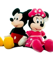 Minnie Mouse ve Mickey Mouse Peluş Oyuncak 30cm